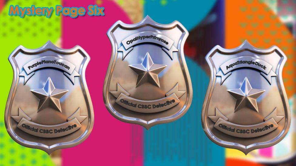 Detective badges