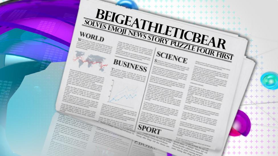 Newspaper.