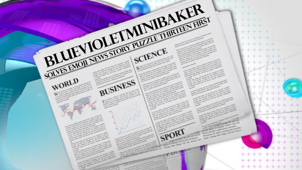 Recent news stories in an animated form.