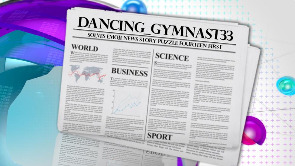 Three newsstories described in an animation.