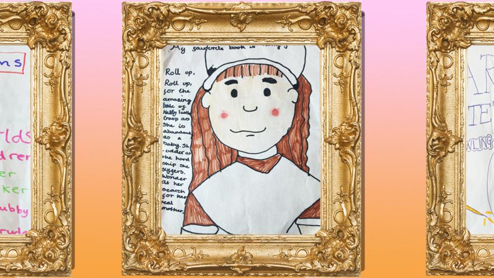 CBBC Book Club Drawing