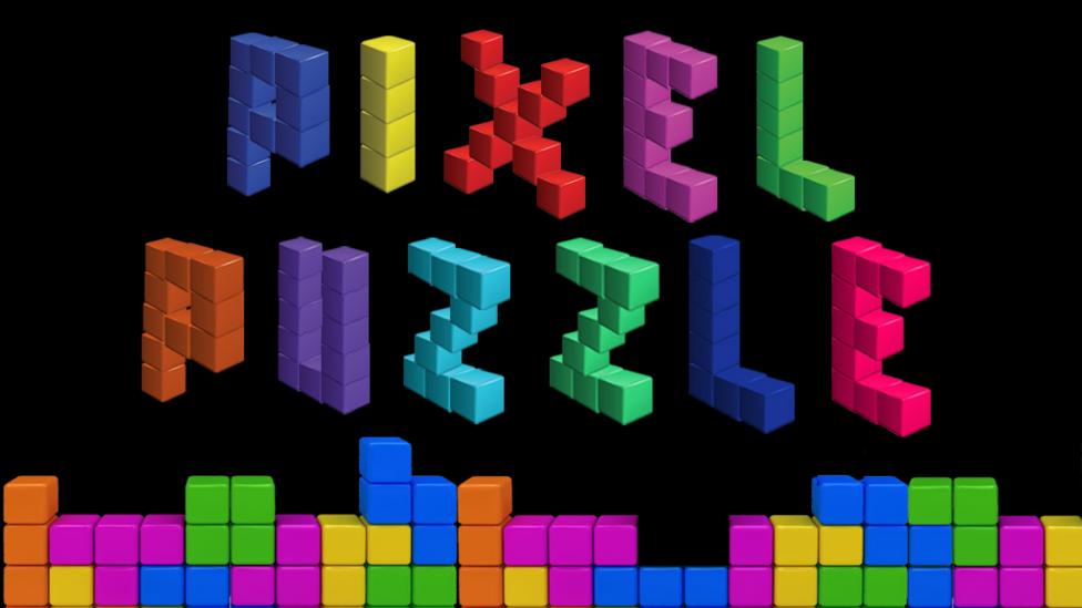 Pixel puzzles.
