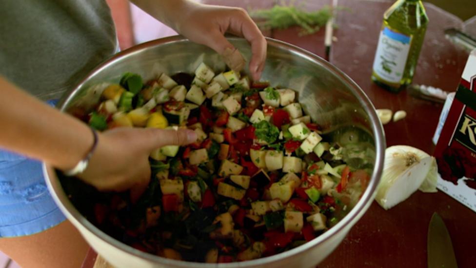 Campfire Ratatouille