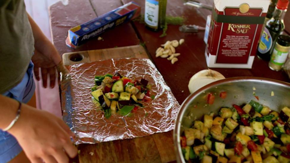Campfire Ratatouille