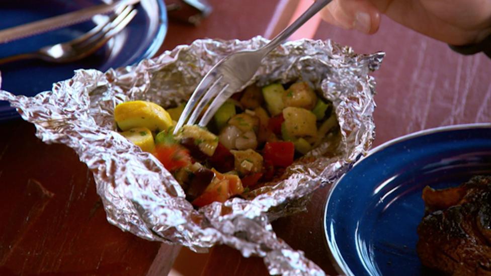 Campfire Ratatouille