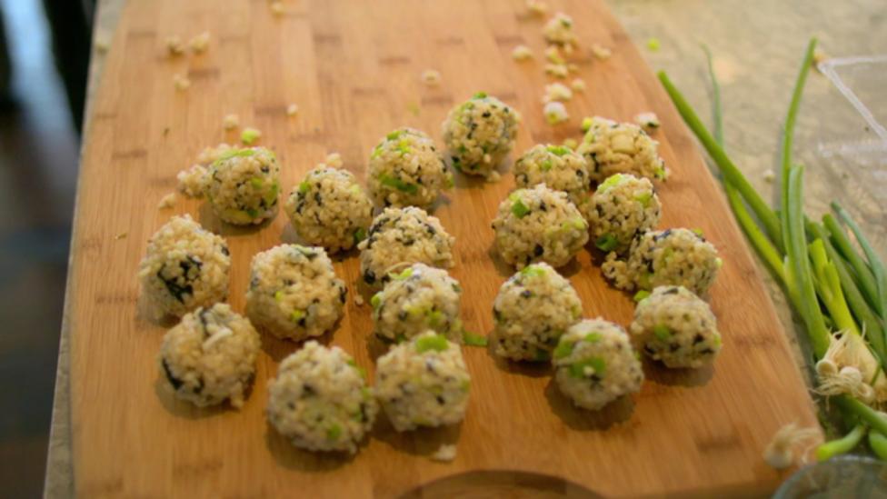 Rocking Ramsay Rice Balls