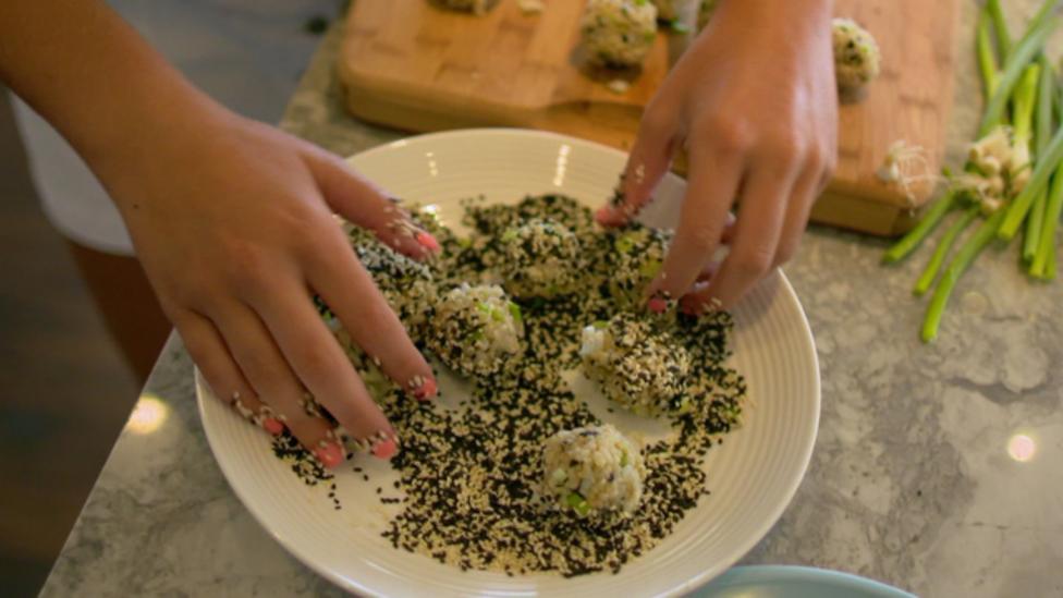 Rocking Ramsay Rice Balls