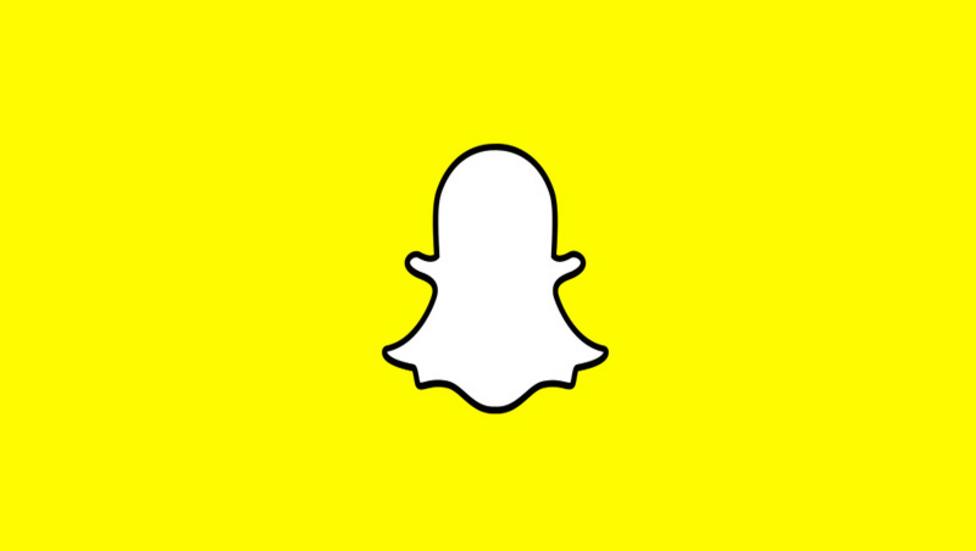 Snapchat logo.
