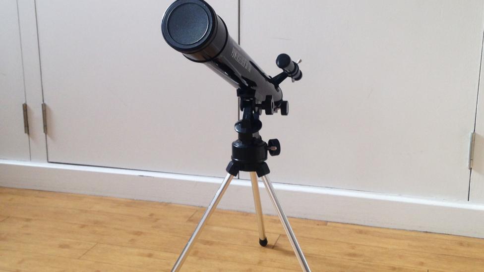 Telescope / broken pen