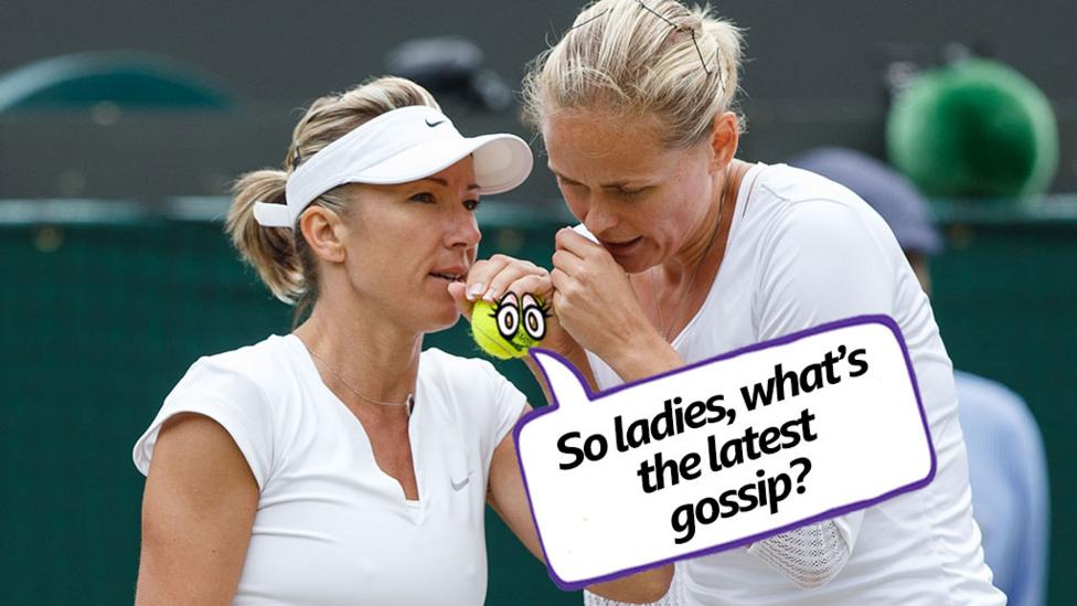 Life as a tennis ball- group of funny images