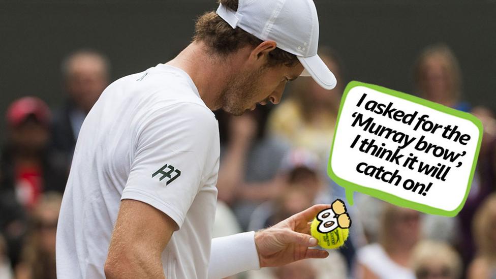 Life as a tennis ball- group of funny images