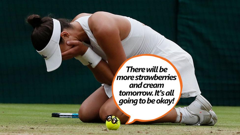 Life as a tennis ball- group of funny images