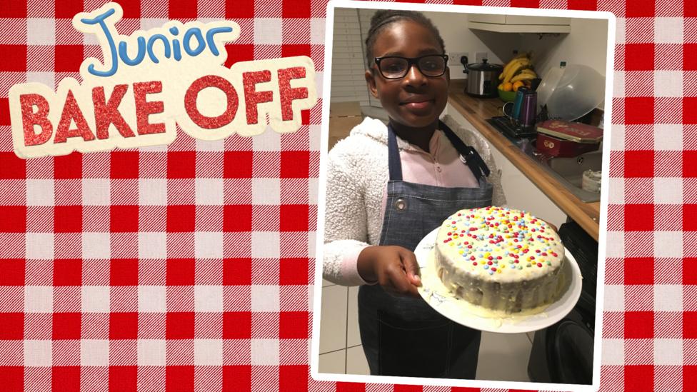 Viewers' photos of their Junior Bake Off bakes.