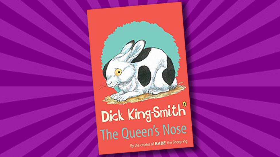 Book cover image of a rabbit.