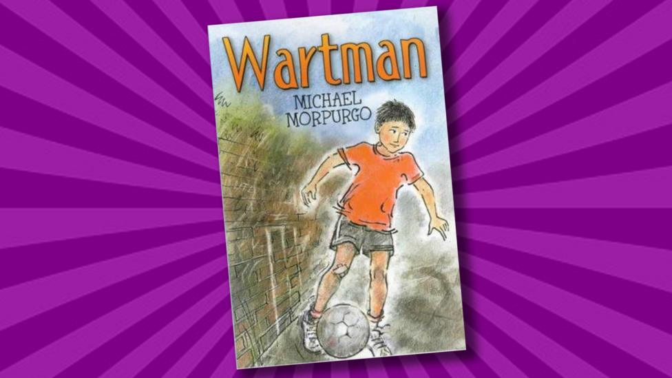 Book cover image boy kicking a football.
