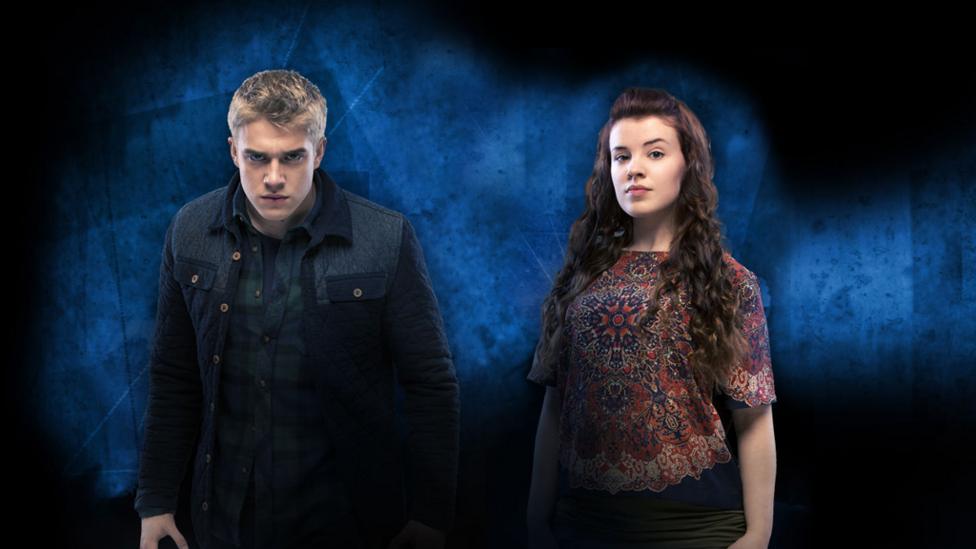Rhydian and Jana.