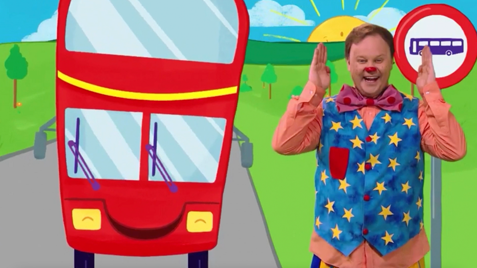 Little Learners Mr Tumble, Wheels On The Bus PN 02