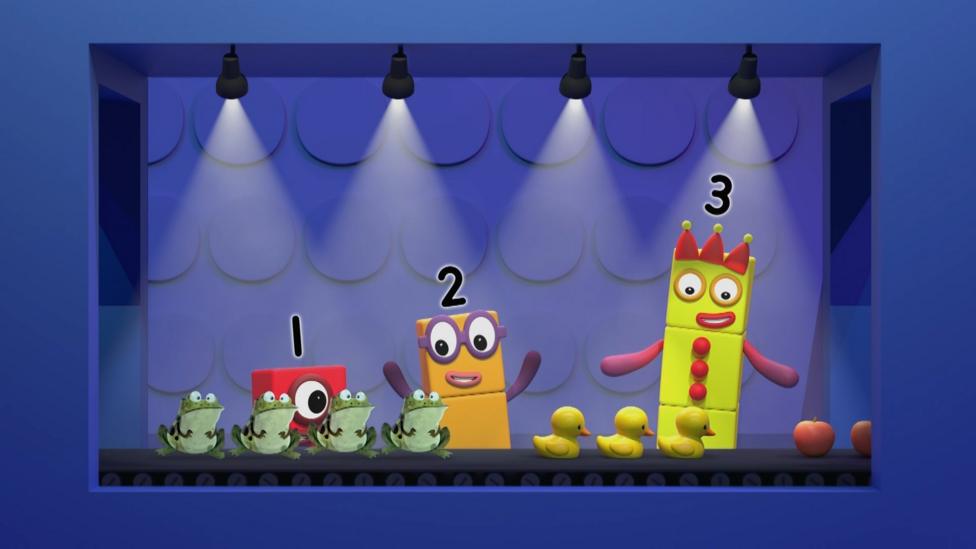 CBeebies Numberblocks.