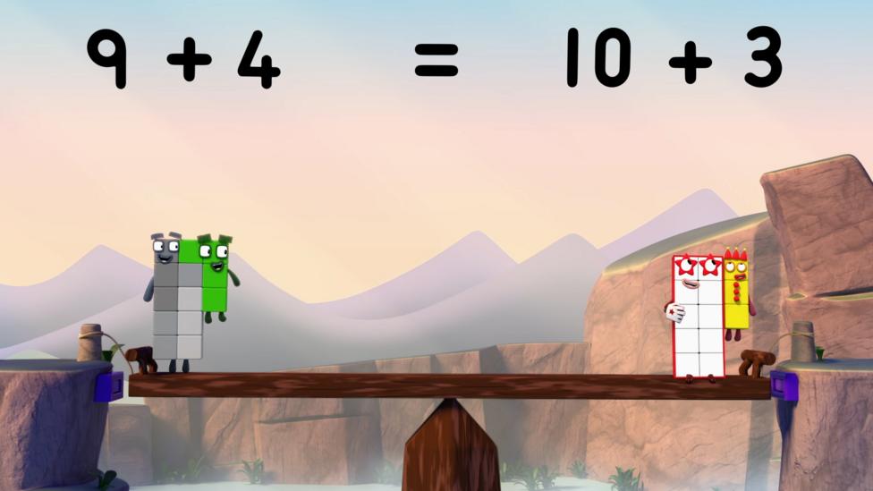 CBeebies Numberblocks.