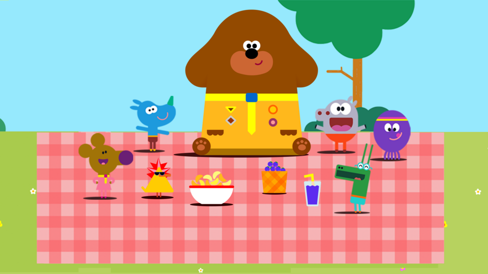 Duggee and the Squirrels.