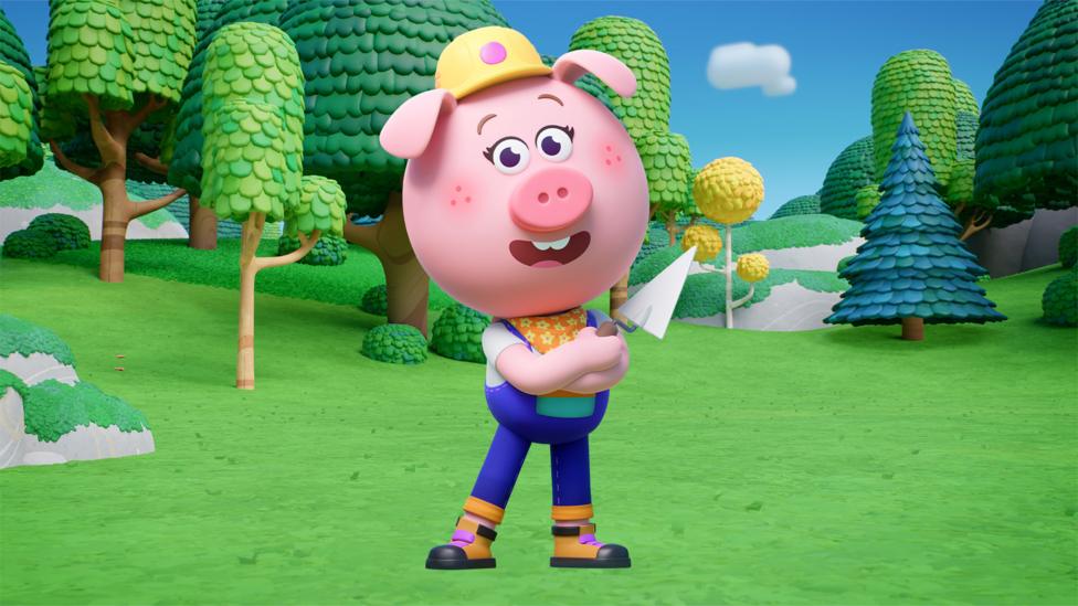 Image of Cornelia from Piggy Builders
