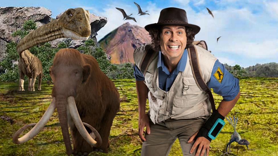 Andy's Prehistoric Adventures