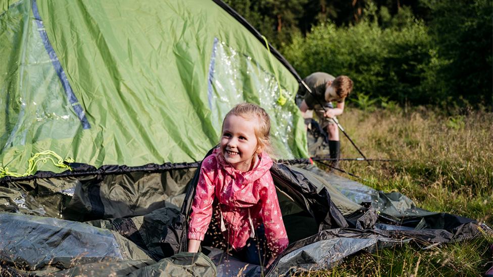 Take the stress out of camping with kids