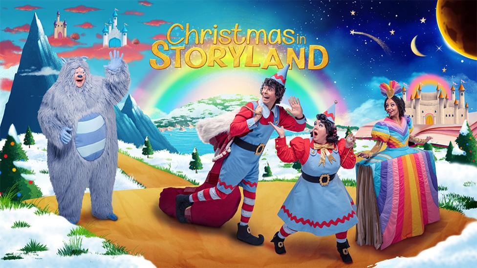 Christmas in Storyland