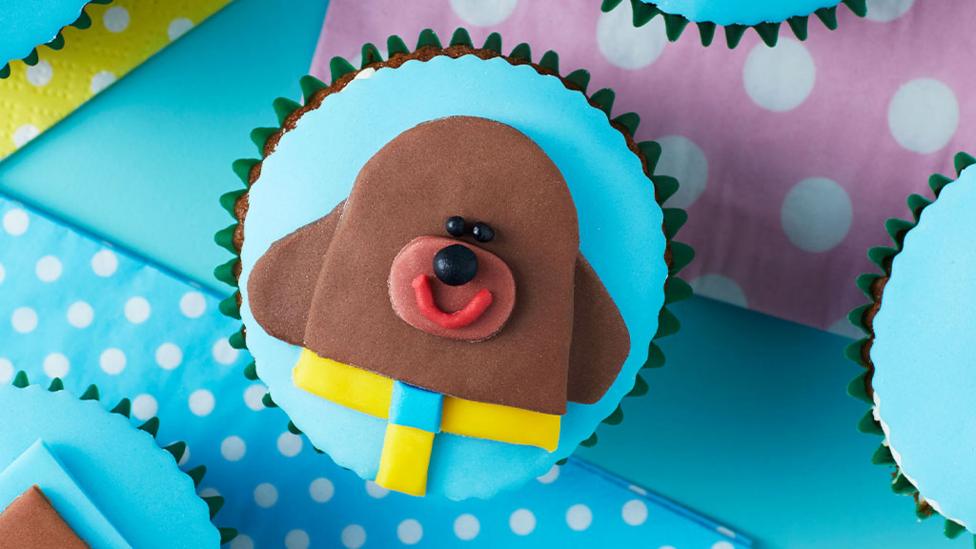 Duggee cupcakes