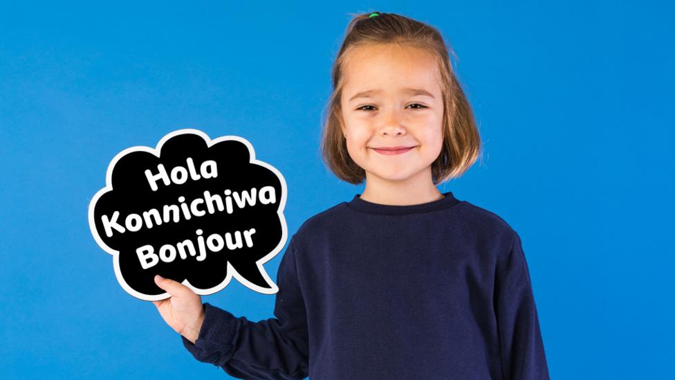 Does your little one speak more than one language?