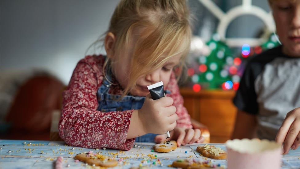 Fun activities to do at home this Christmas.