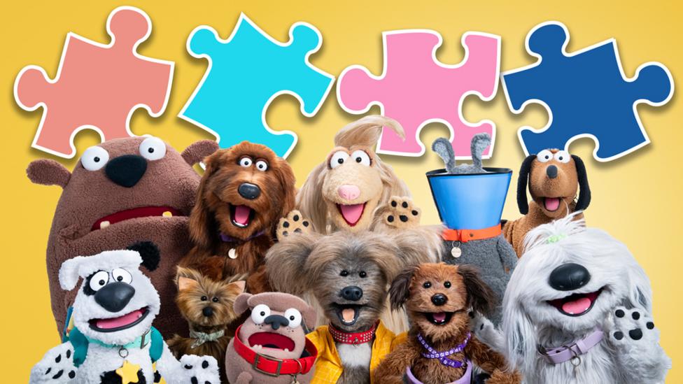 Dodge's Pup School Jigsaw