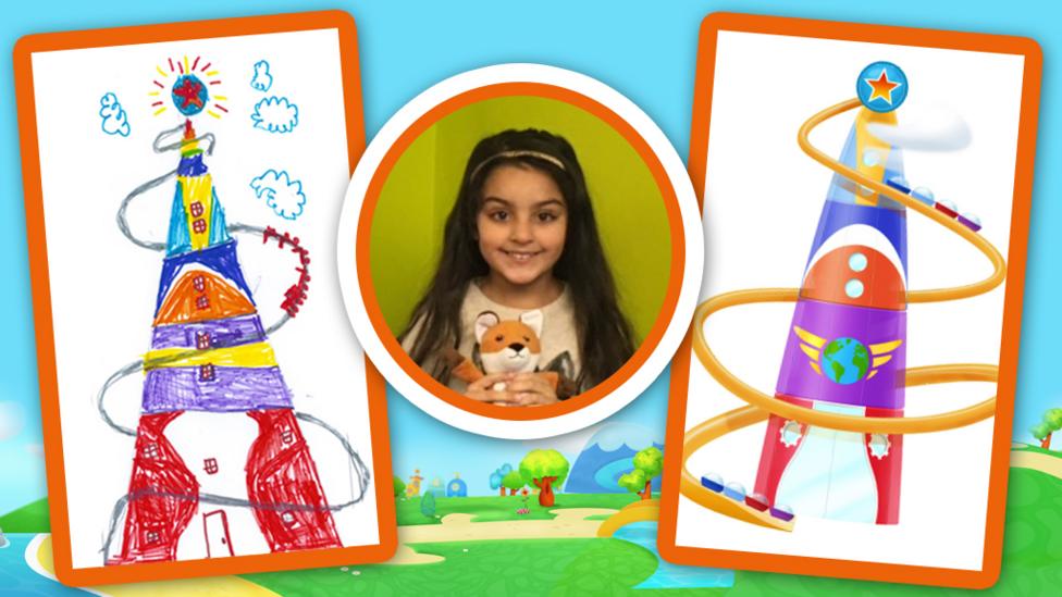 Go Jetters app design