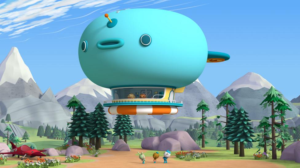 Octo-Blimp Terra Gup.