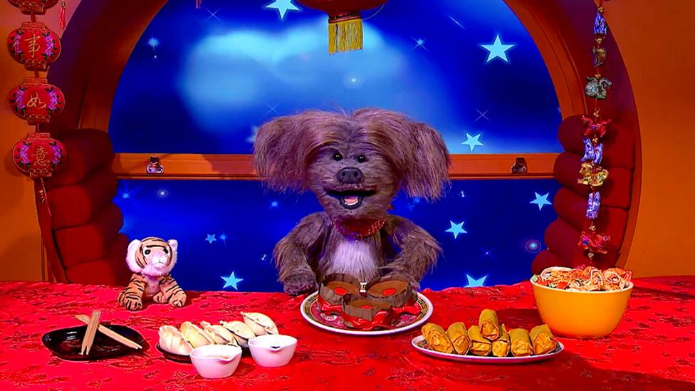 Show and Tell: Lunar New Year