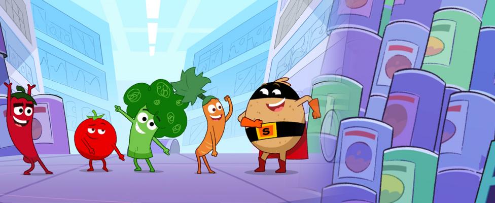 Who are you most like from team Supertato?