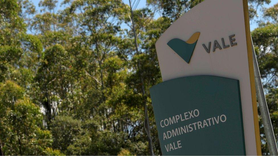 Vale logo at company HQ