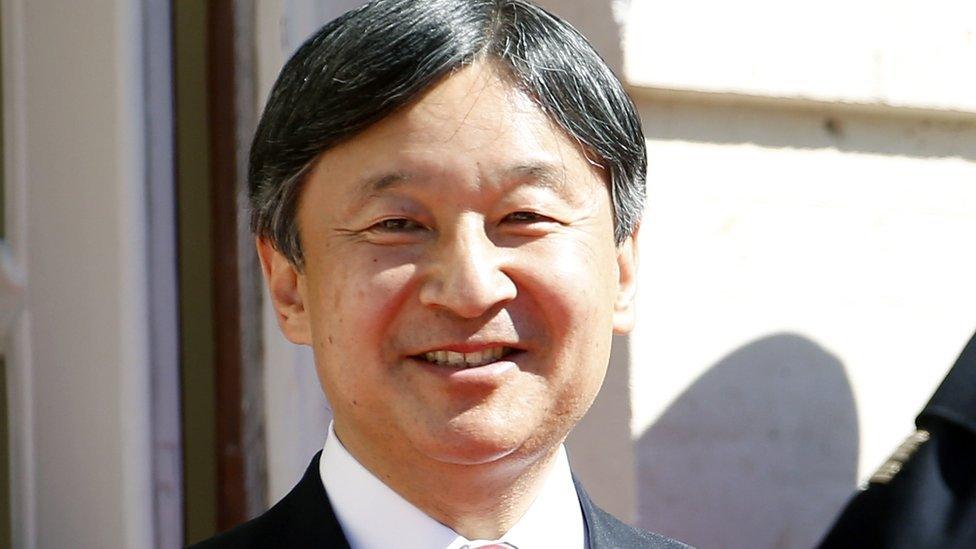 Crown Prince Naruhito