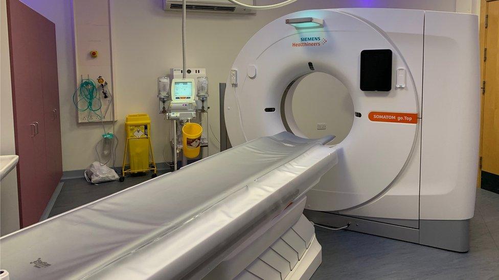 CT scanner