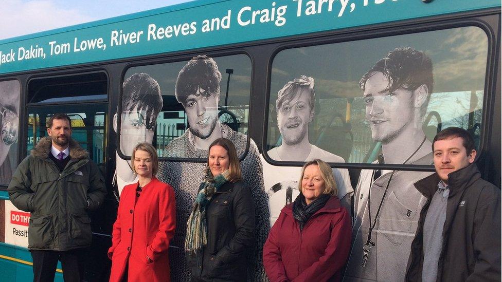 Families of members of Viola Beach