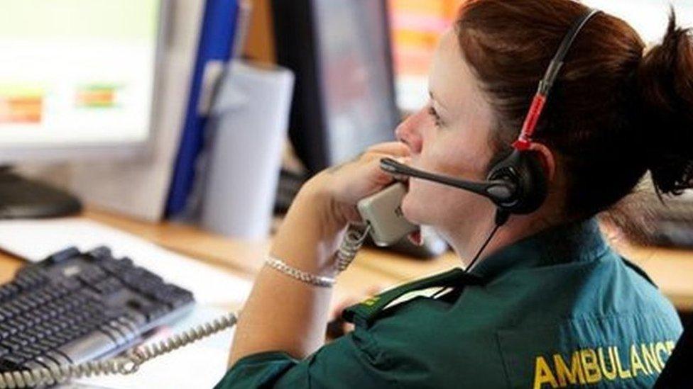 Secamb control room