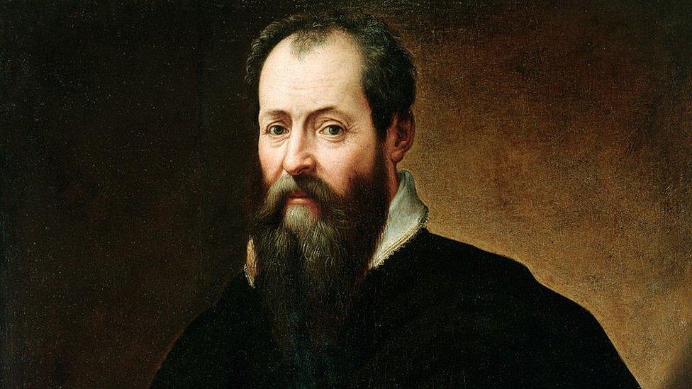 Self-portrait by Giorgio Vasari