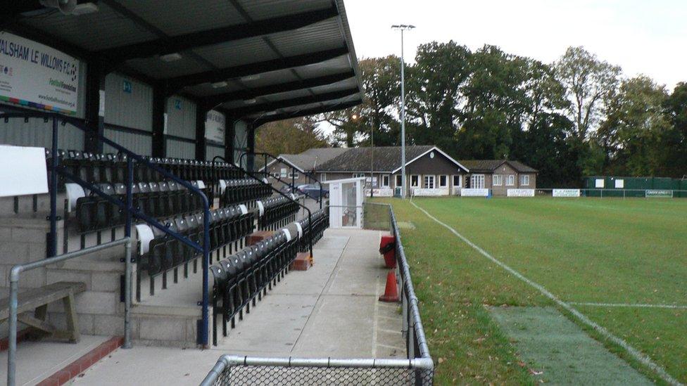 Walsham Le Willows ground