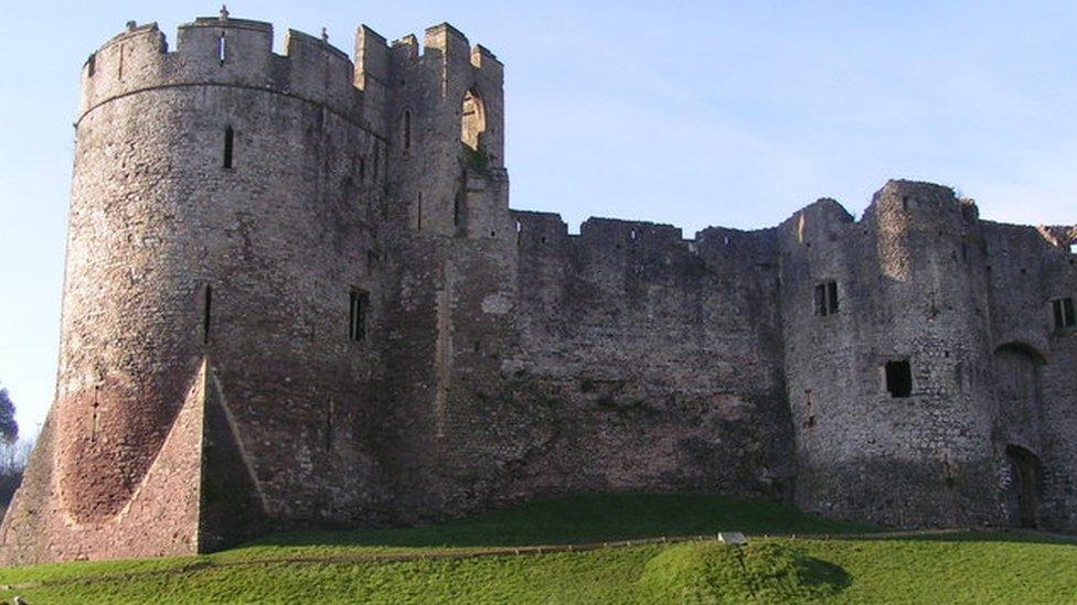 Chepstow Castle