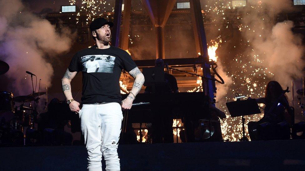 Eminem at Coachella 2018