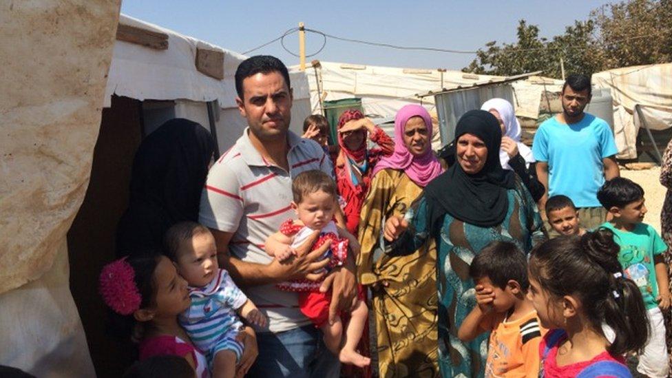 Mzead al-Ali at the Bekaa Valley refugee camp