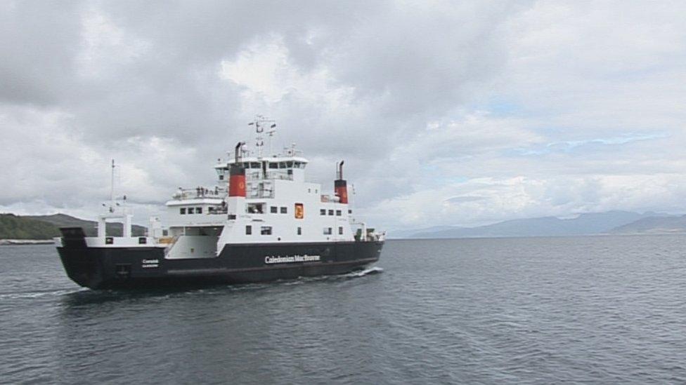 MV Coruisk