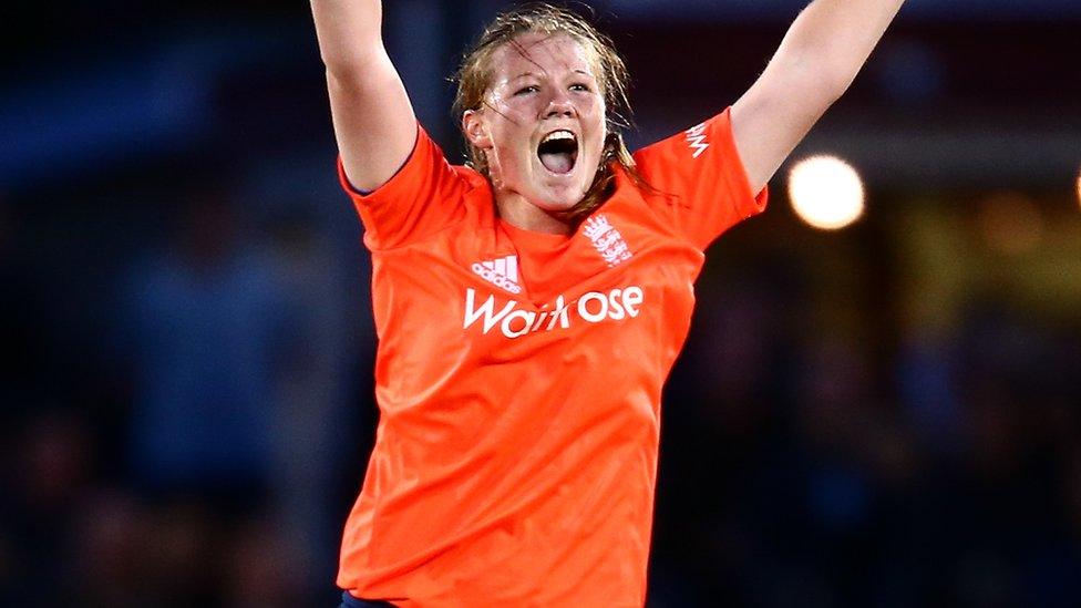 Anya Shrubsole