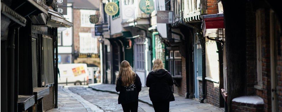 The Shambles in York