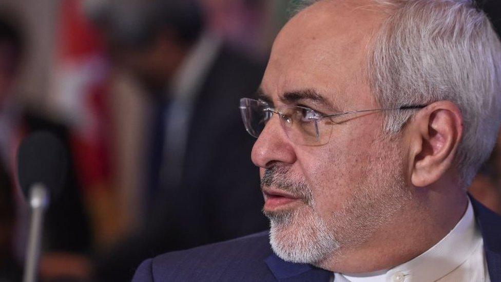 Iranian Foreign Minister Mohammad Javad Zarif (01 August 2017)